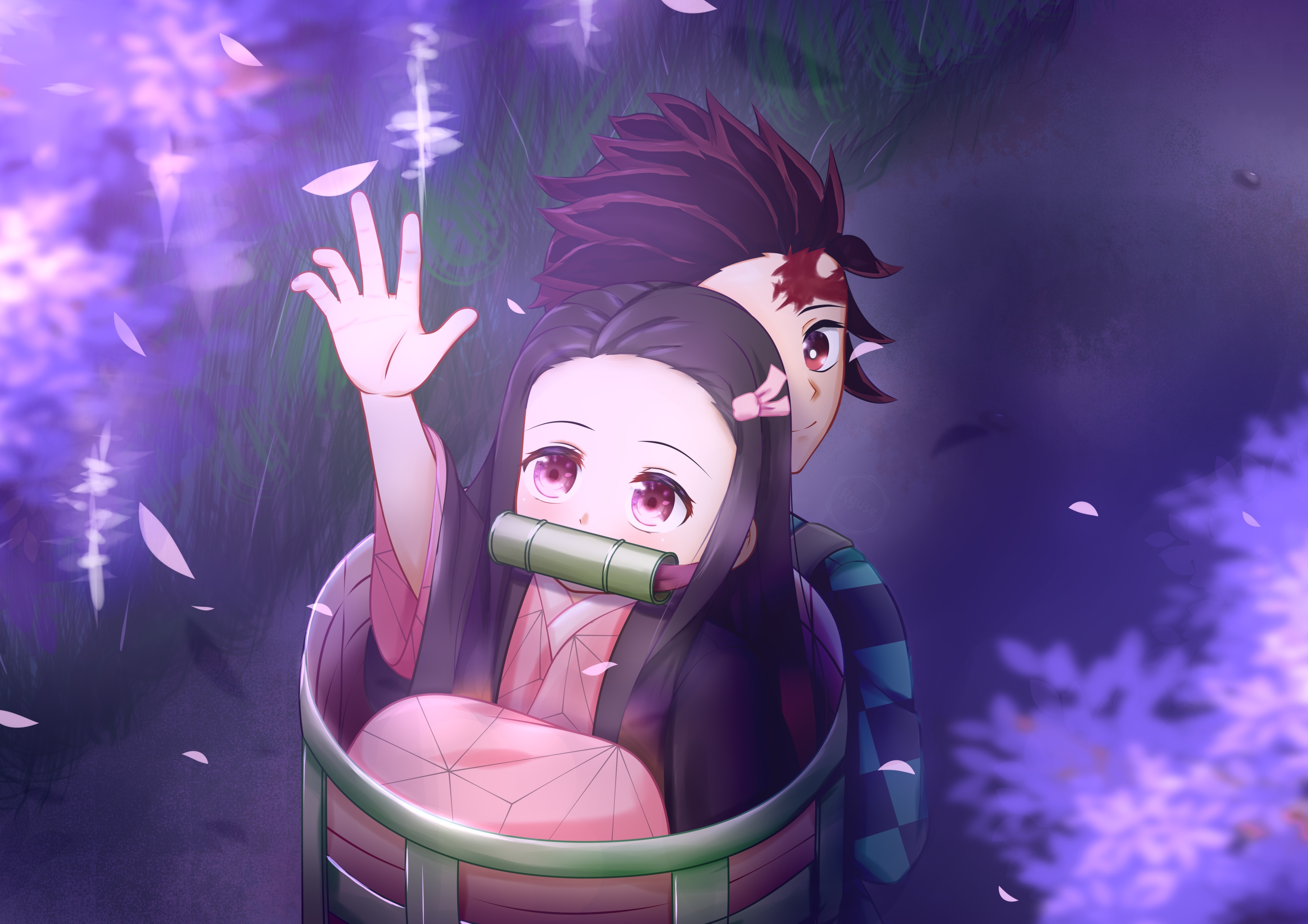 Download Nezuko Kamado Tanjiro Kamado