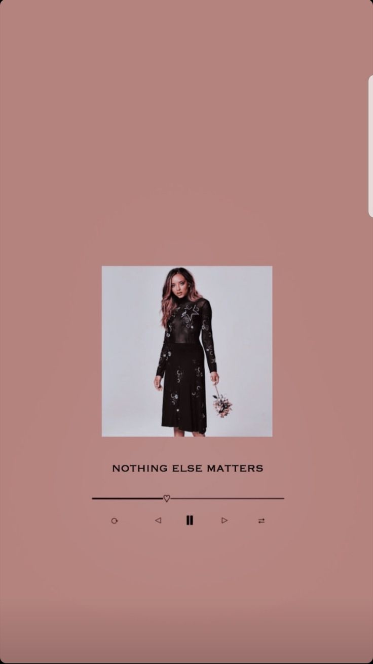 Nothing Else Matters Play Wallpaper