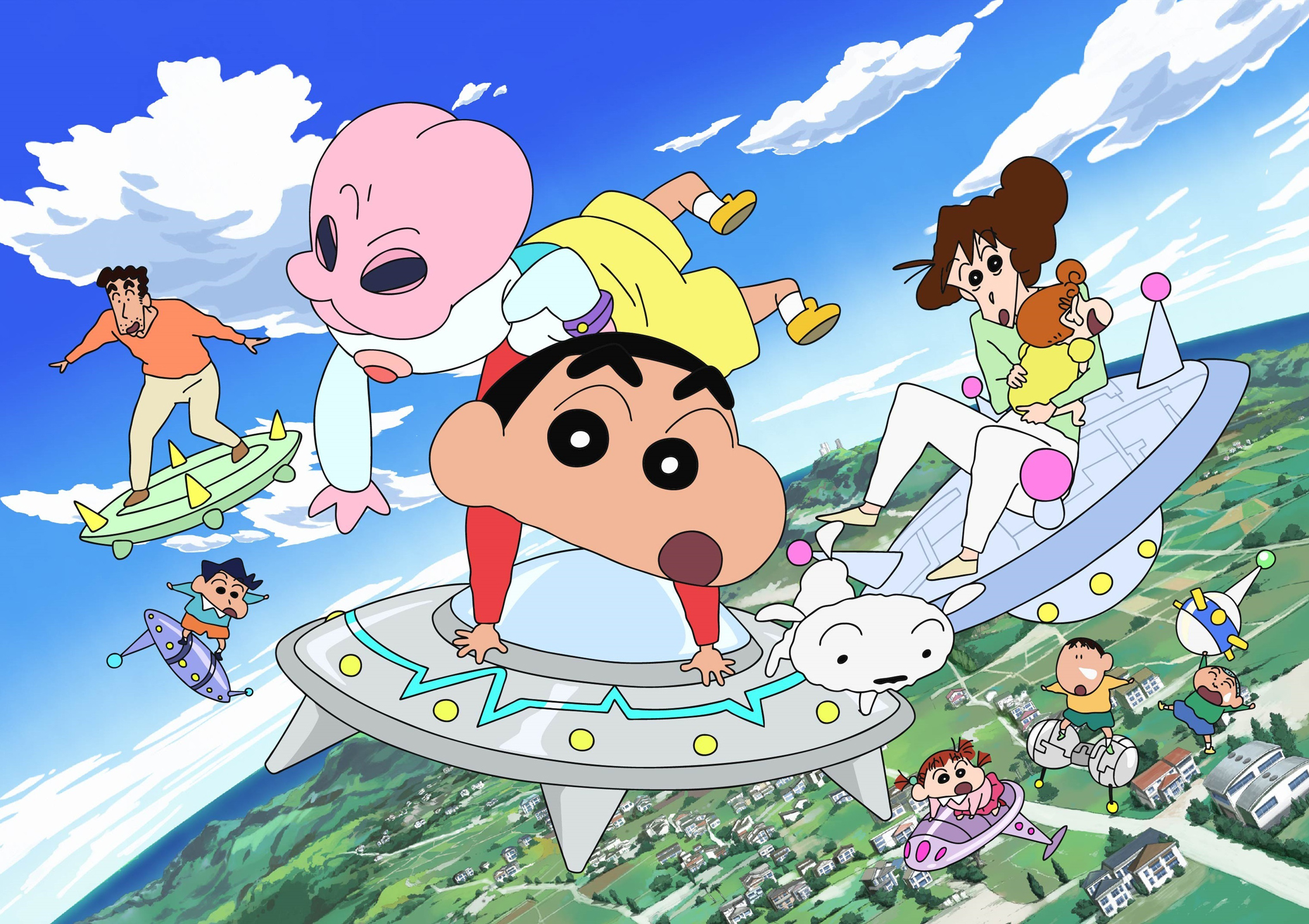 CRAYON SHIN CHAN 2017 Press Notes