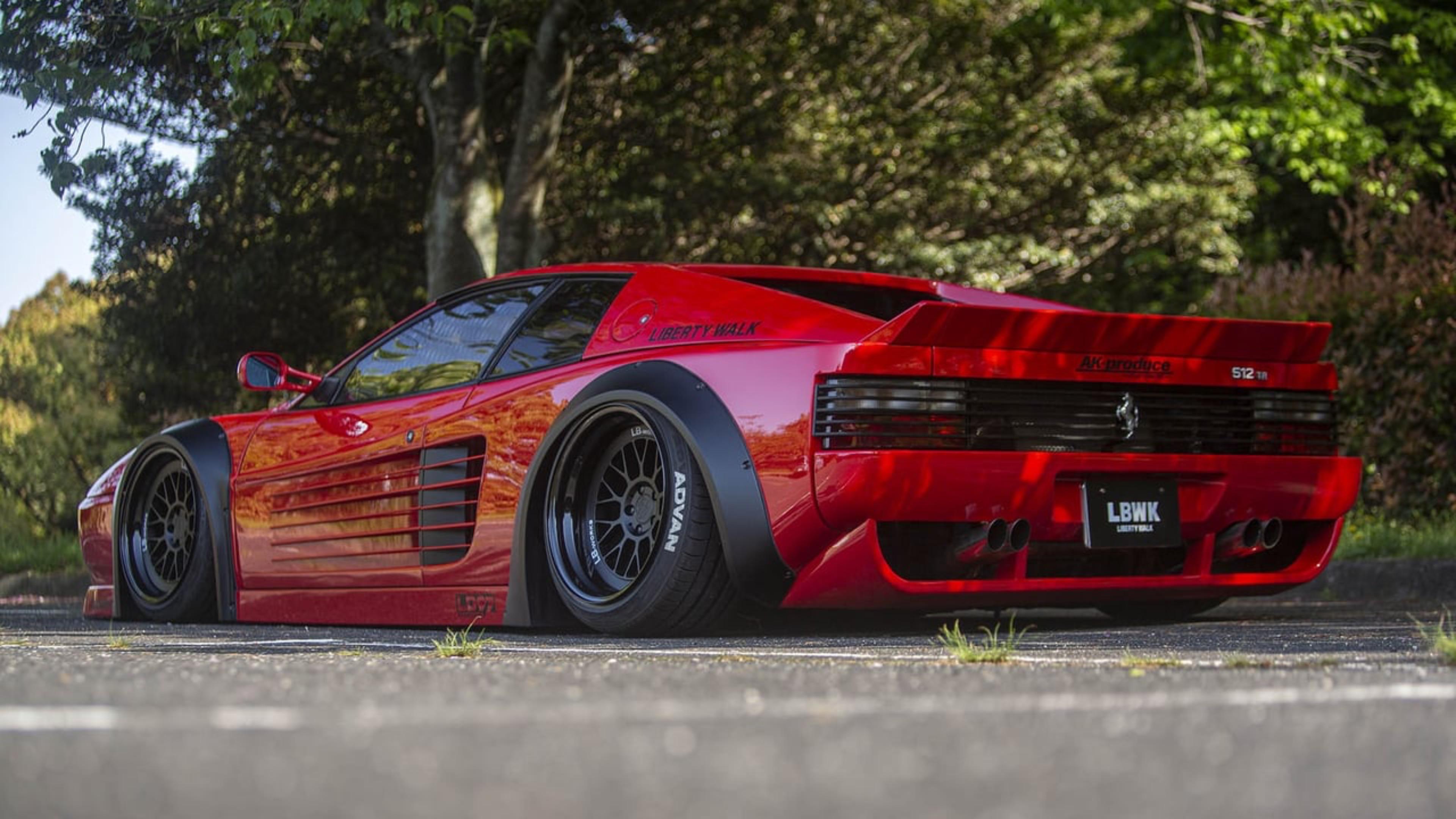 Ferrari Testarossa [3840x2160], r