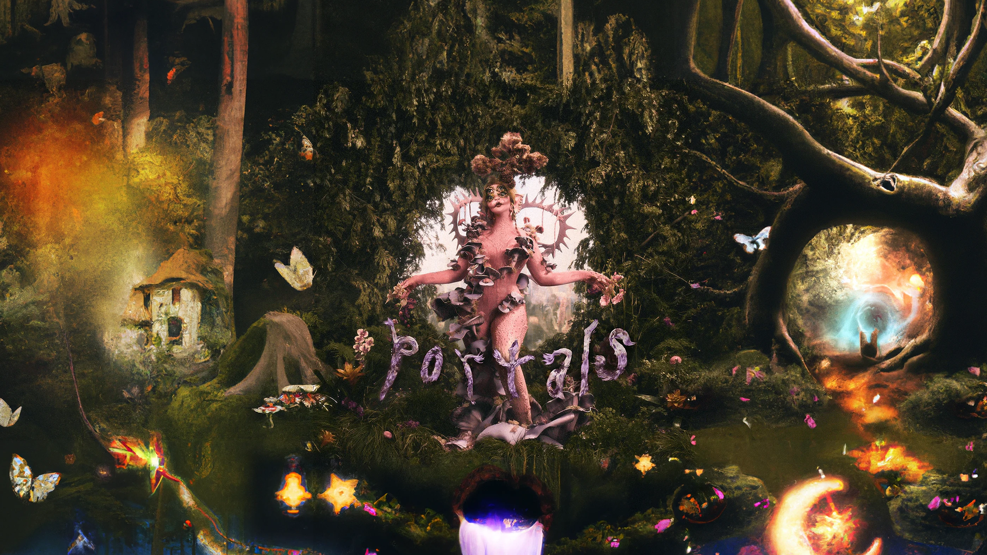 I Expanded Portals Album with AI for my