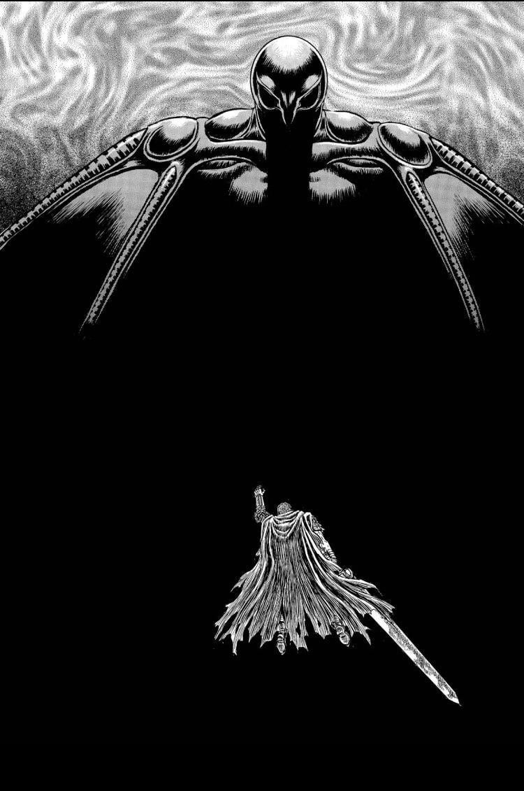 And one another OLED berserk wallpaper