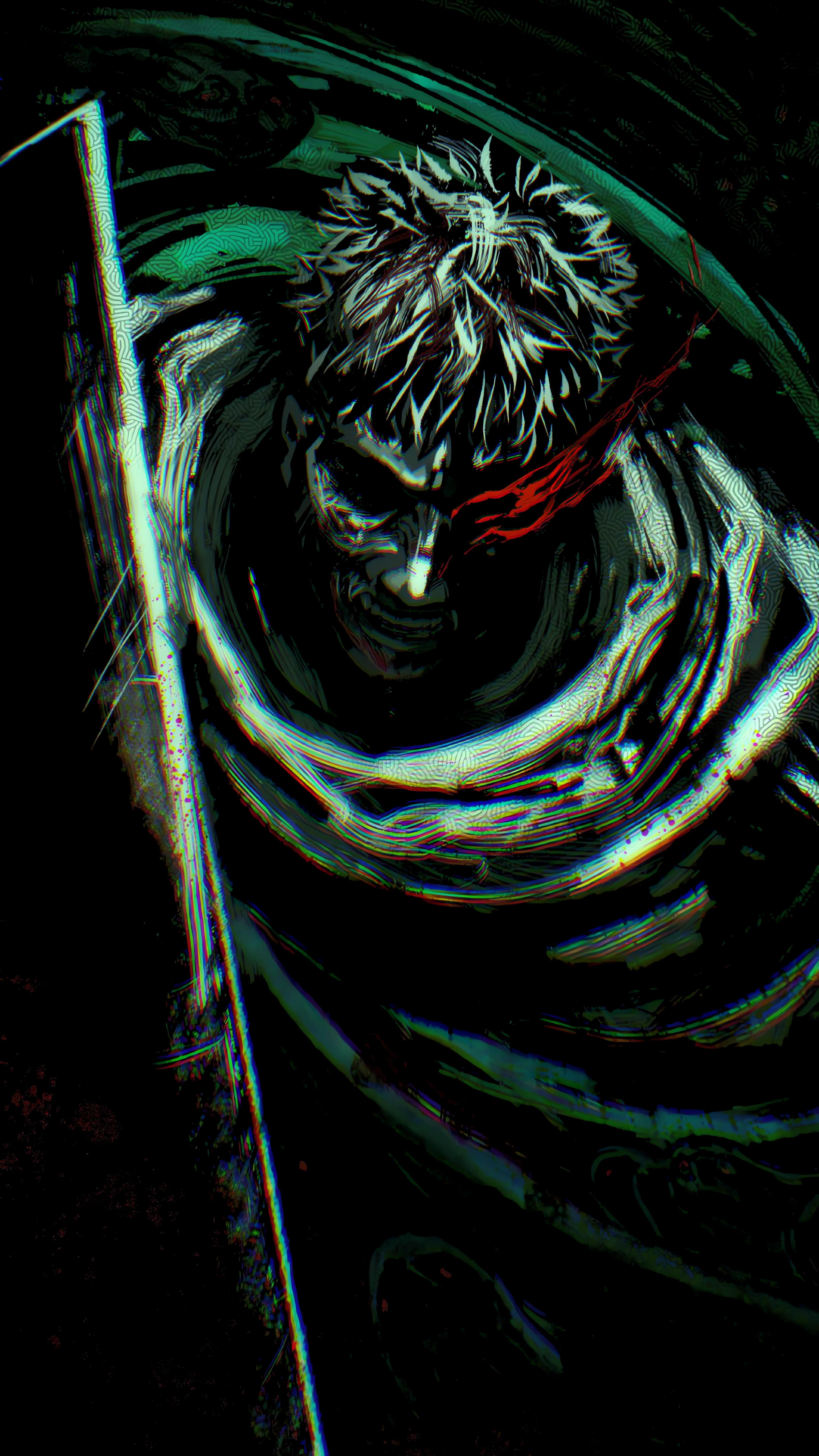 Amoled berserk walls. Fanart