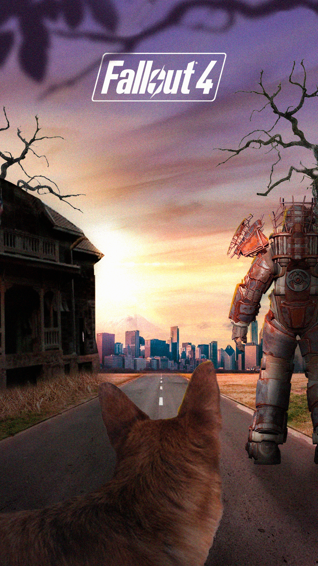 Fallout 4 phone wallpaper