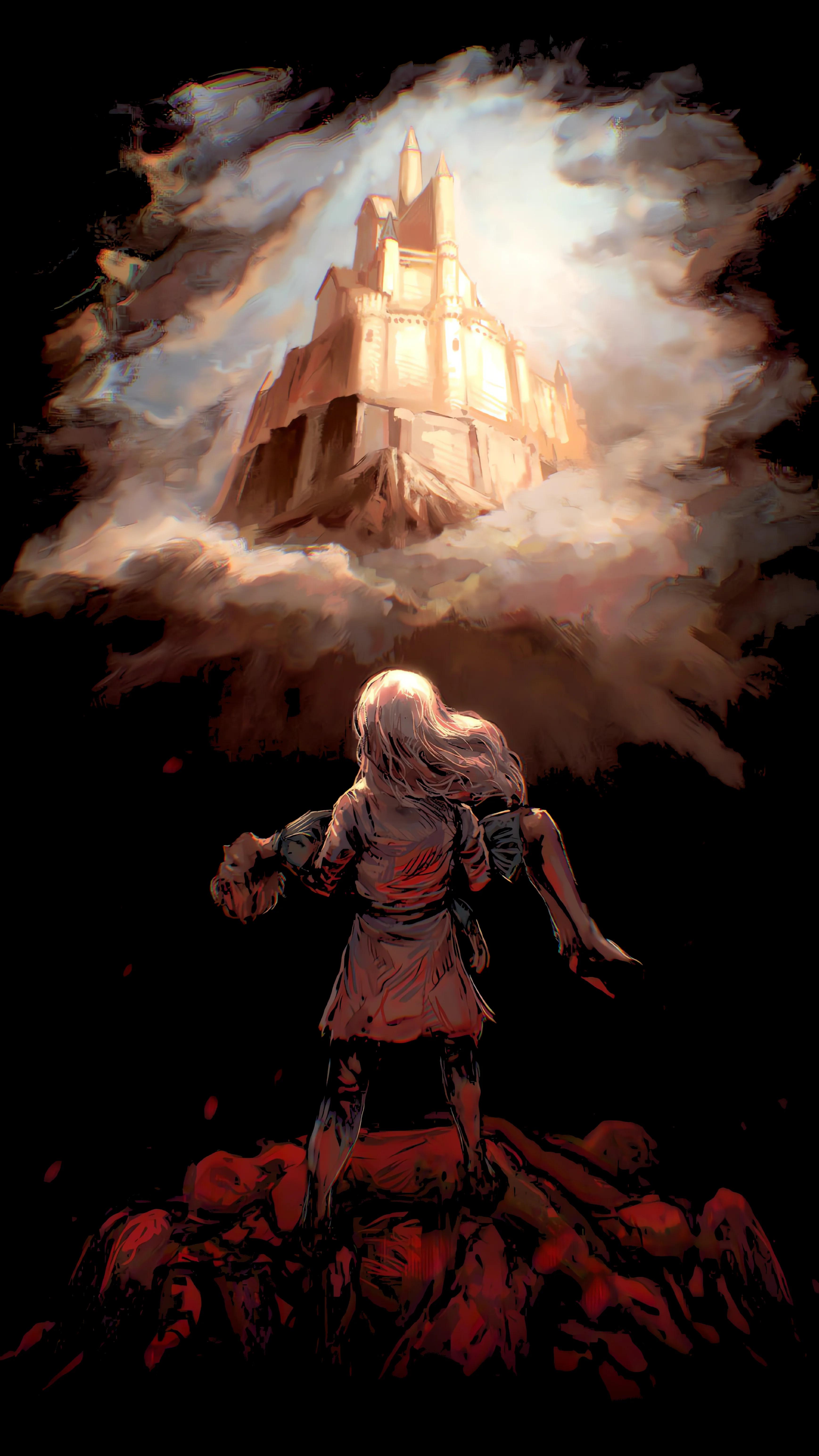 Amoled berserk walls. Fanart