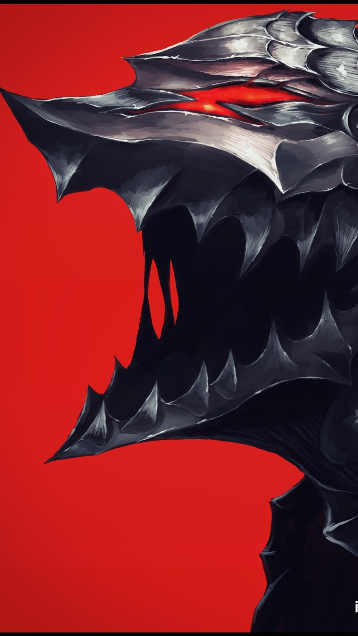 Guts (Berserk) Phone Wallpaper