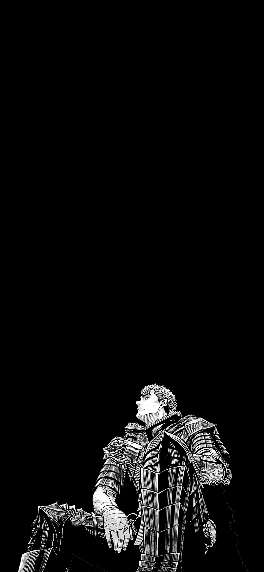 Guts. Berserk. Chapter 364 1170x2532