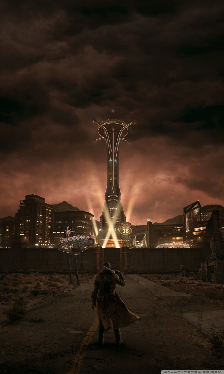 Fallout New Vegas Ultra HD Desktop