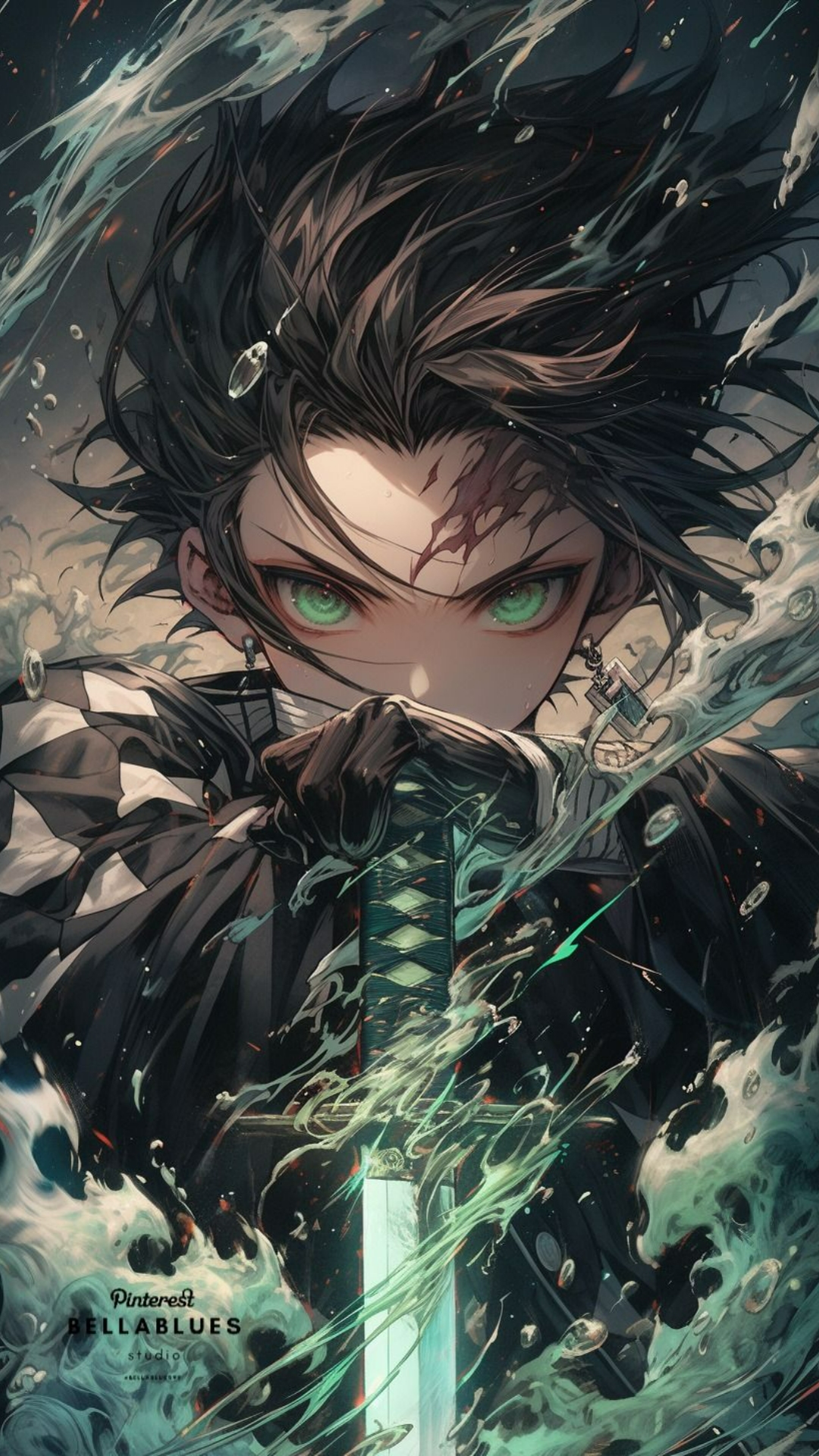 Tanjiro Kamado 4k Wallpaper