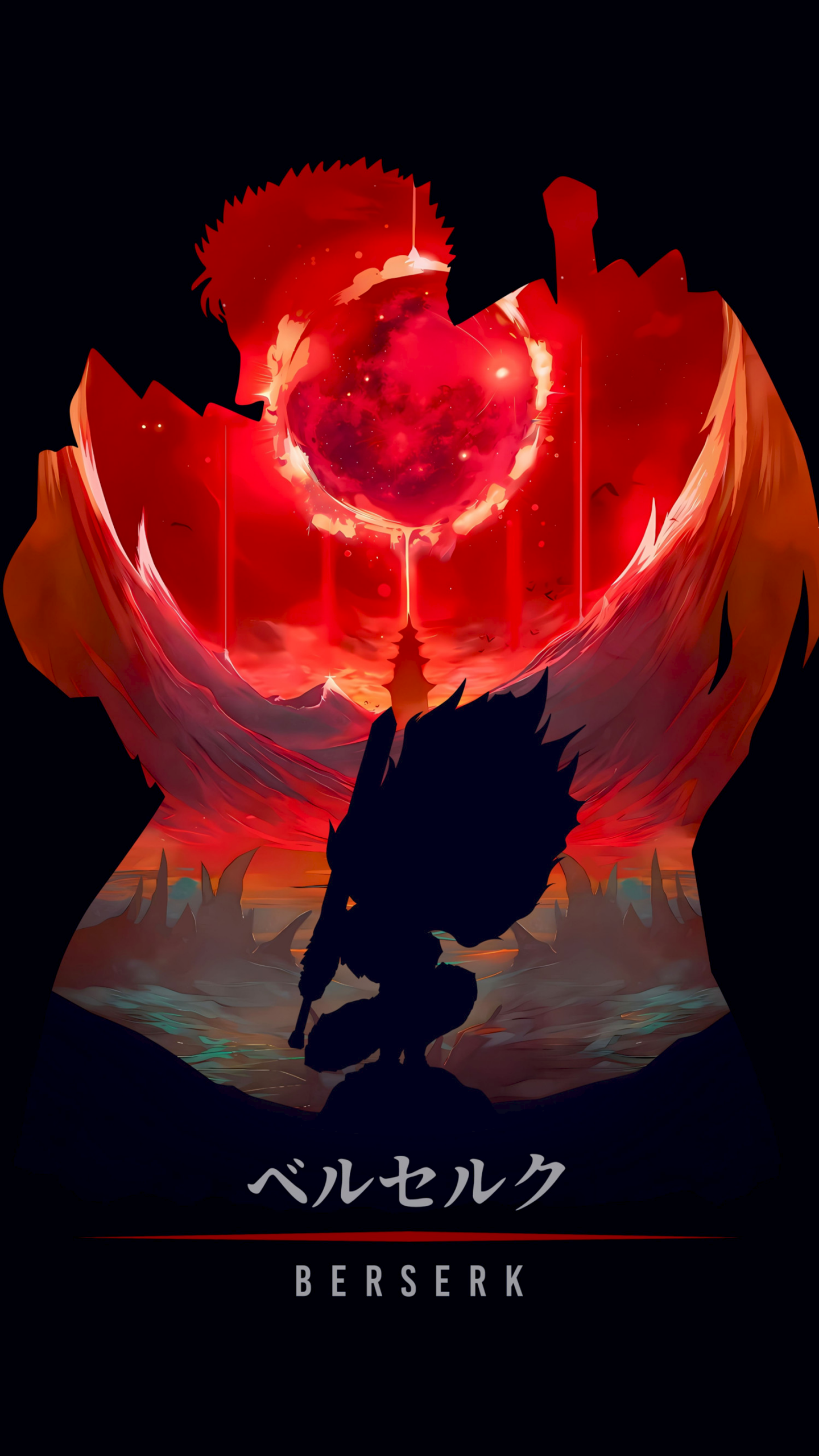 Guts Berserk 5K Wallpaper