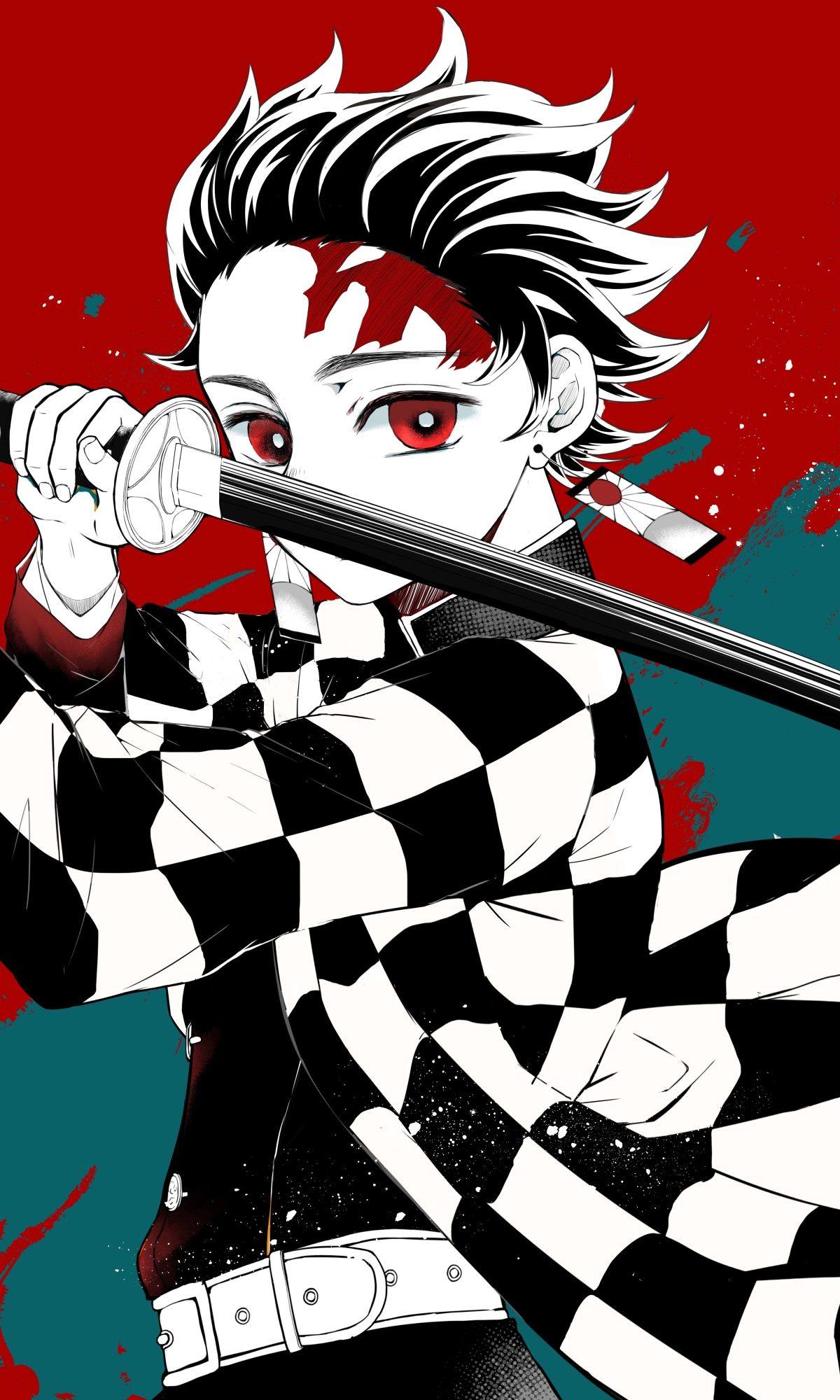 Mobile wallpaper: Anime, Demon Slayer