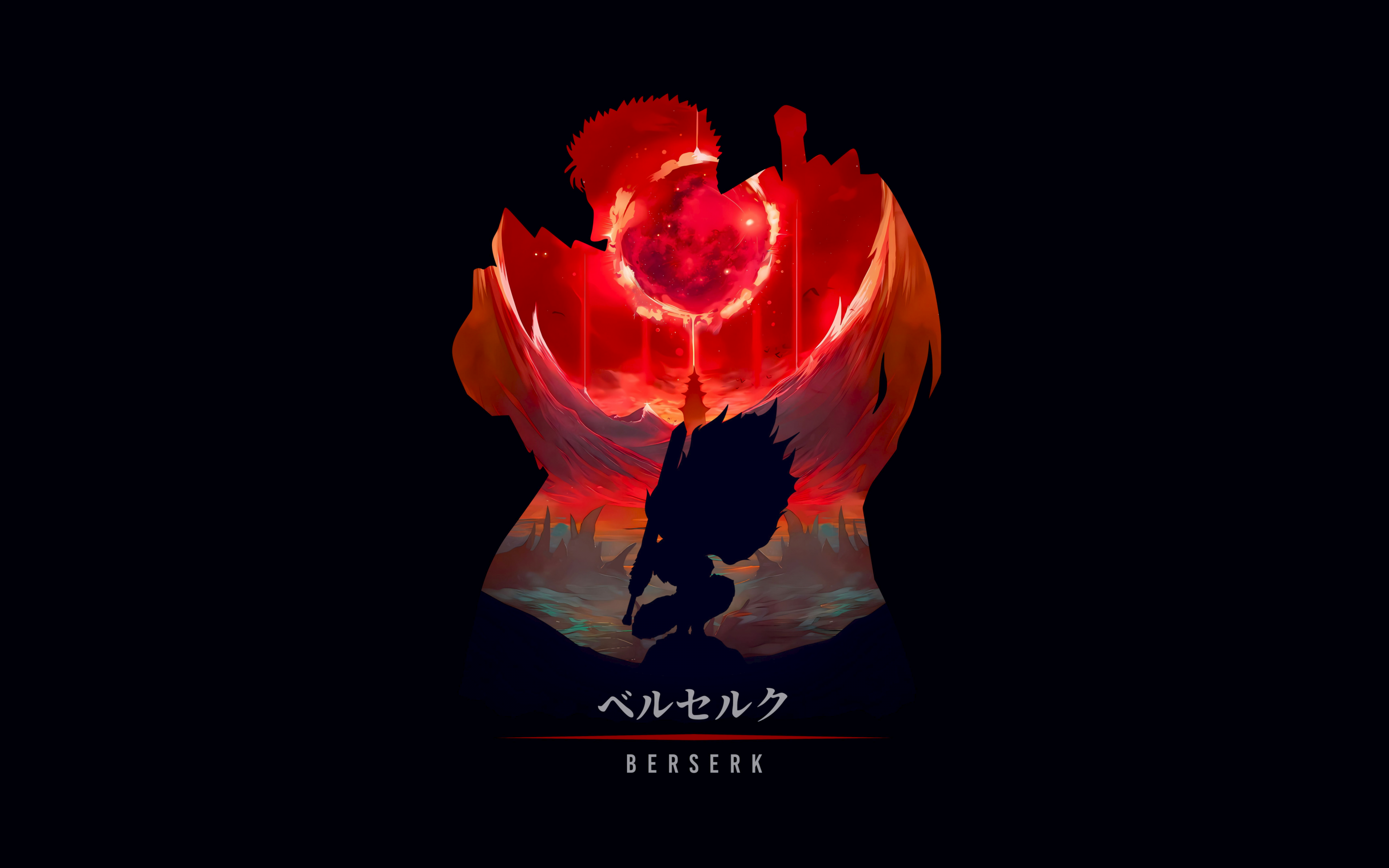 Guts Berserk 5K Wallpaper