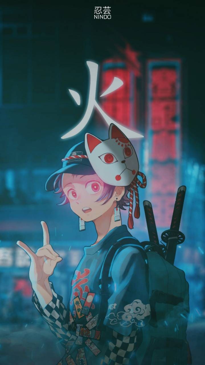 Tanjiro Kamado Wallpaper