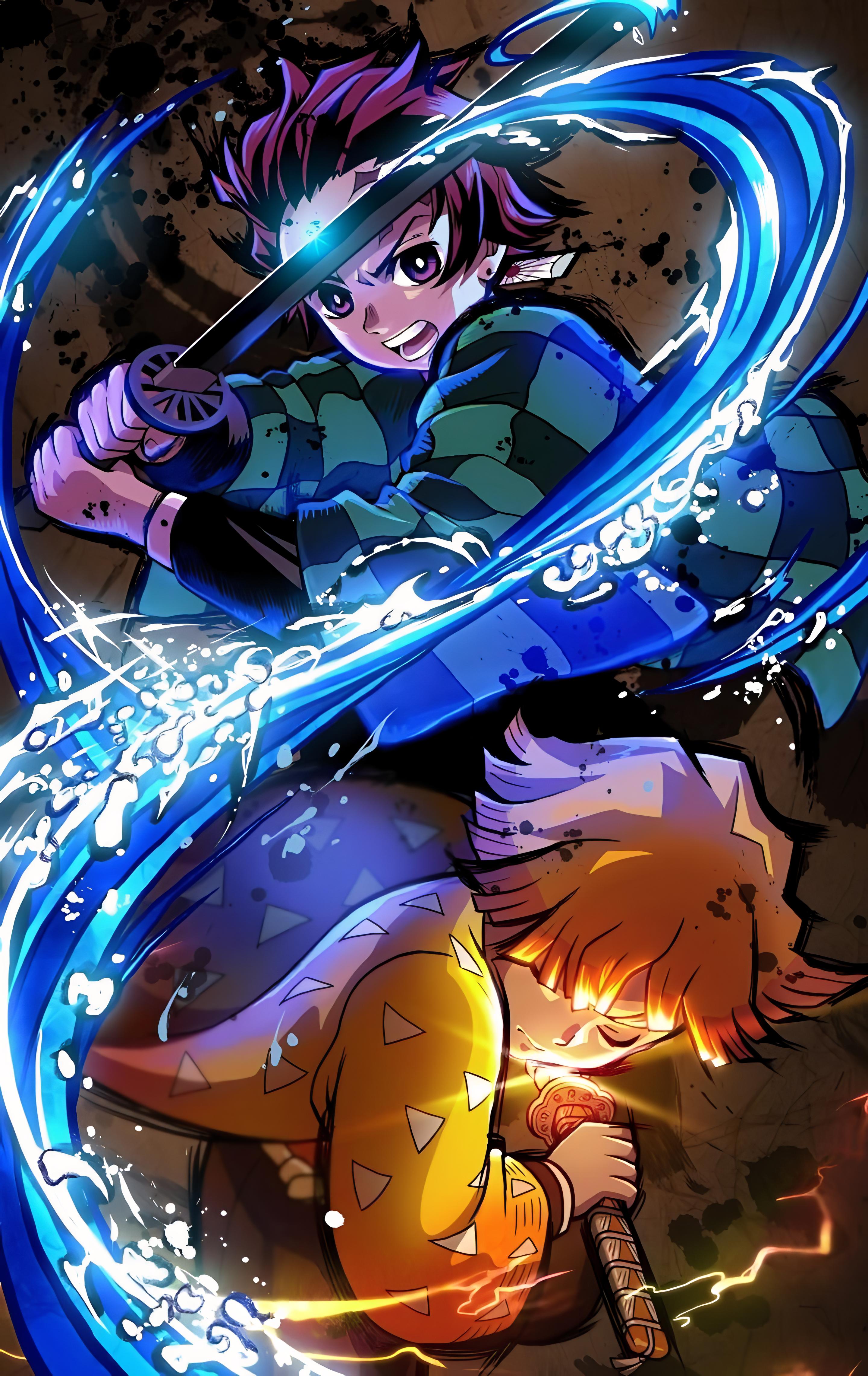 Tanjiro Kamado Wallpaper., r