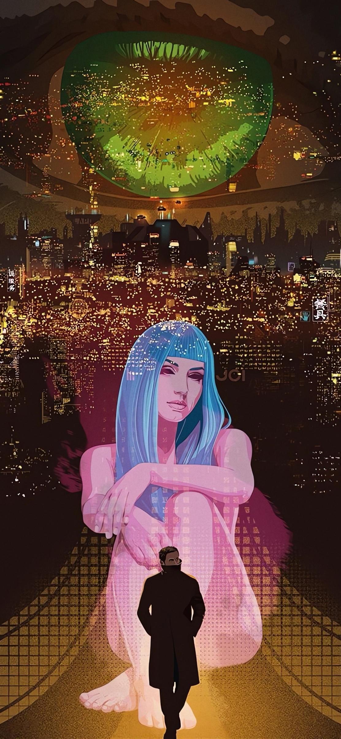 Blade Runner 2049 wallpaper [1112x2410]