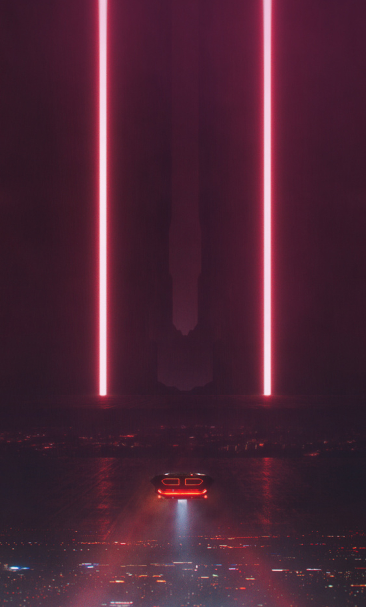 Blade Runner 2049 Cityscape