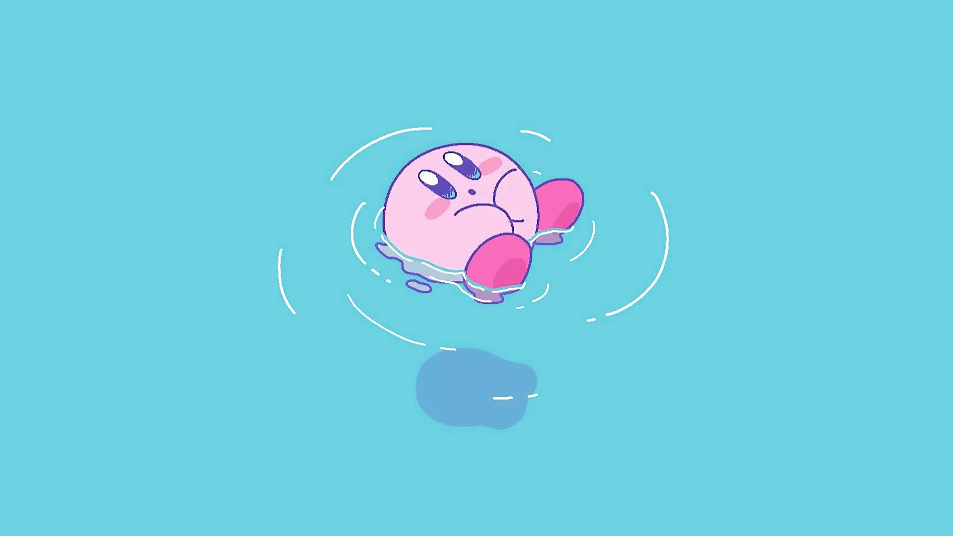 Kirby floating (1920x1080)