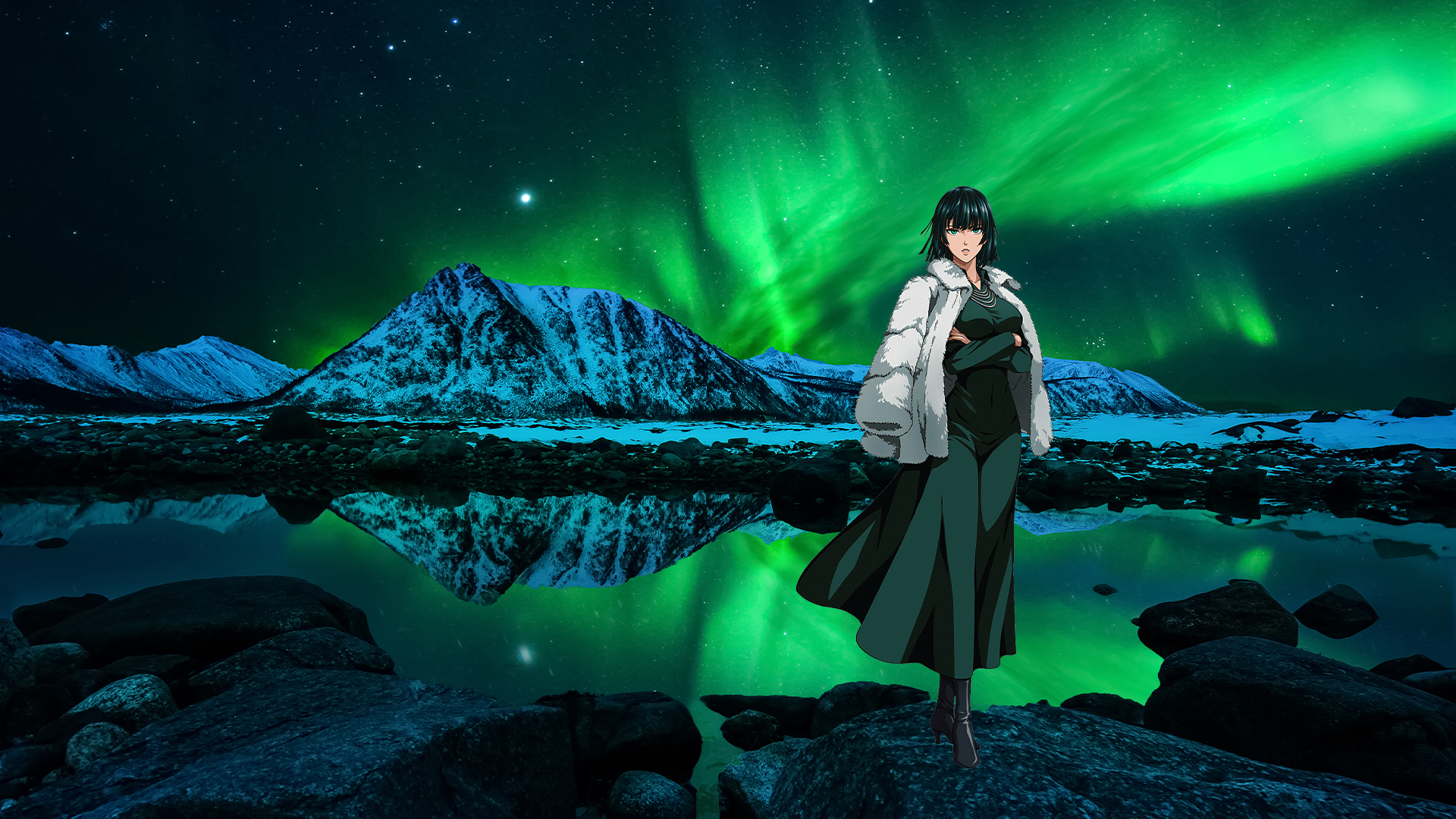 Fubuki (One Punch Man) Wallpaper