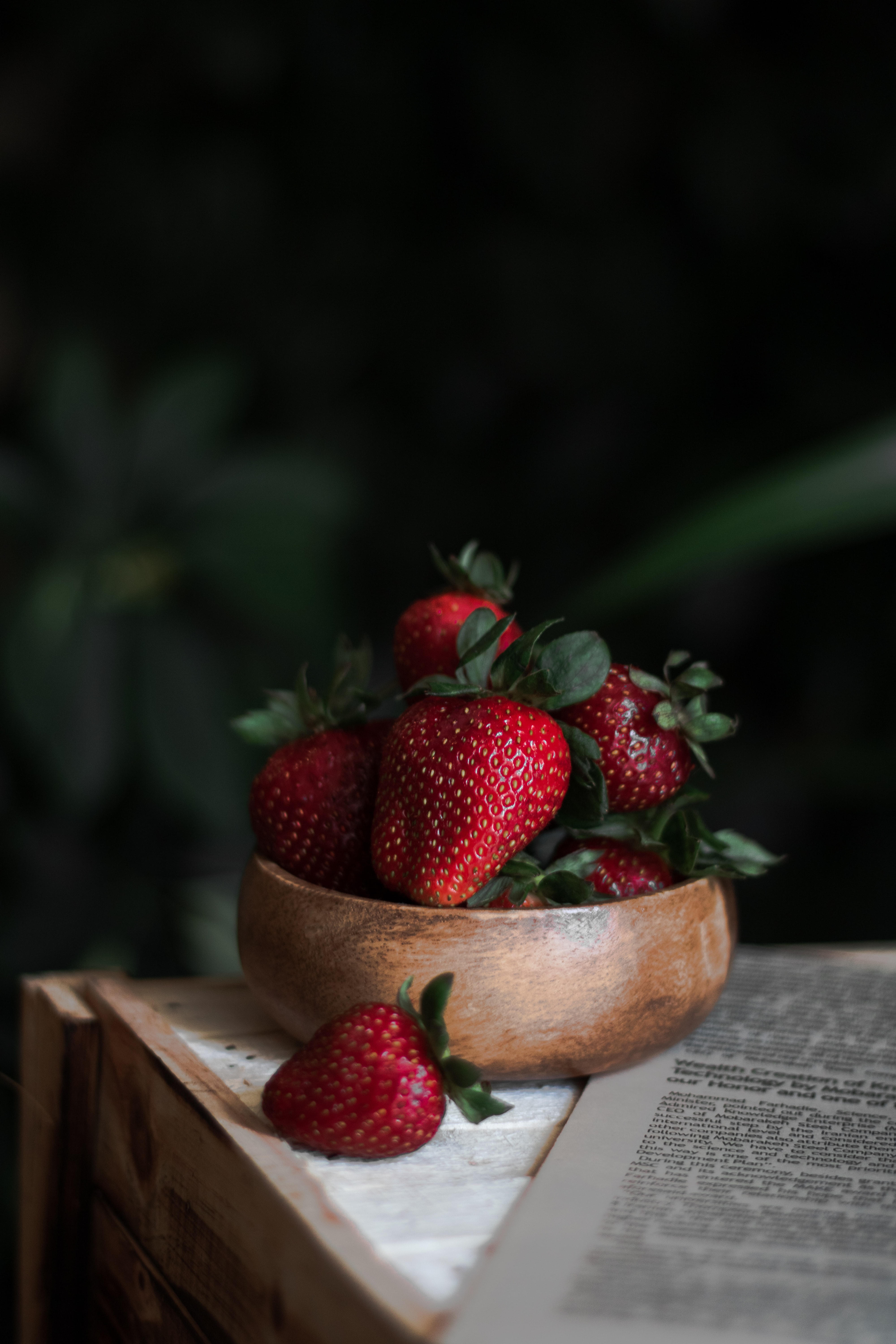 Download Strawberry wallpaper