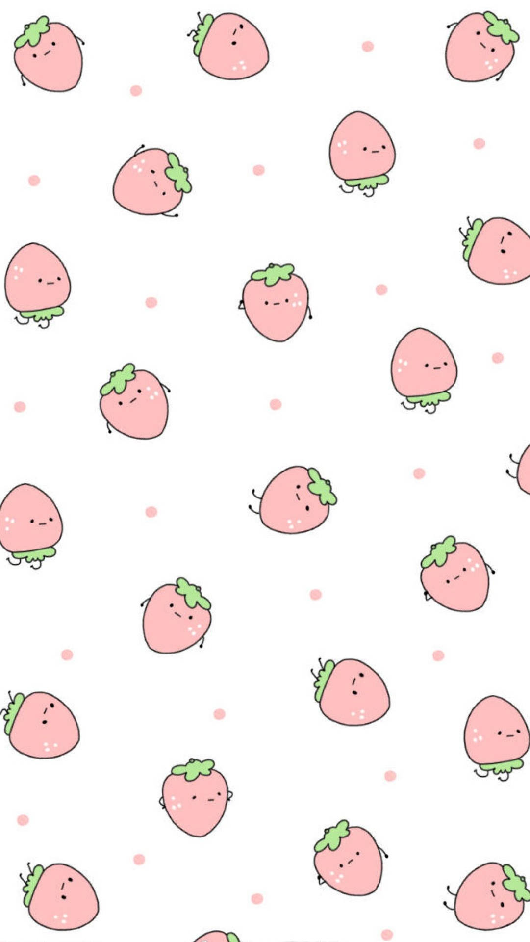 Download Pink Strawberry Aesthetic
