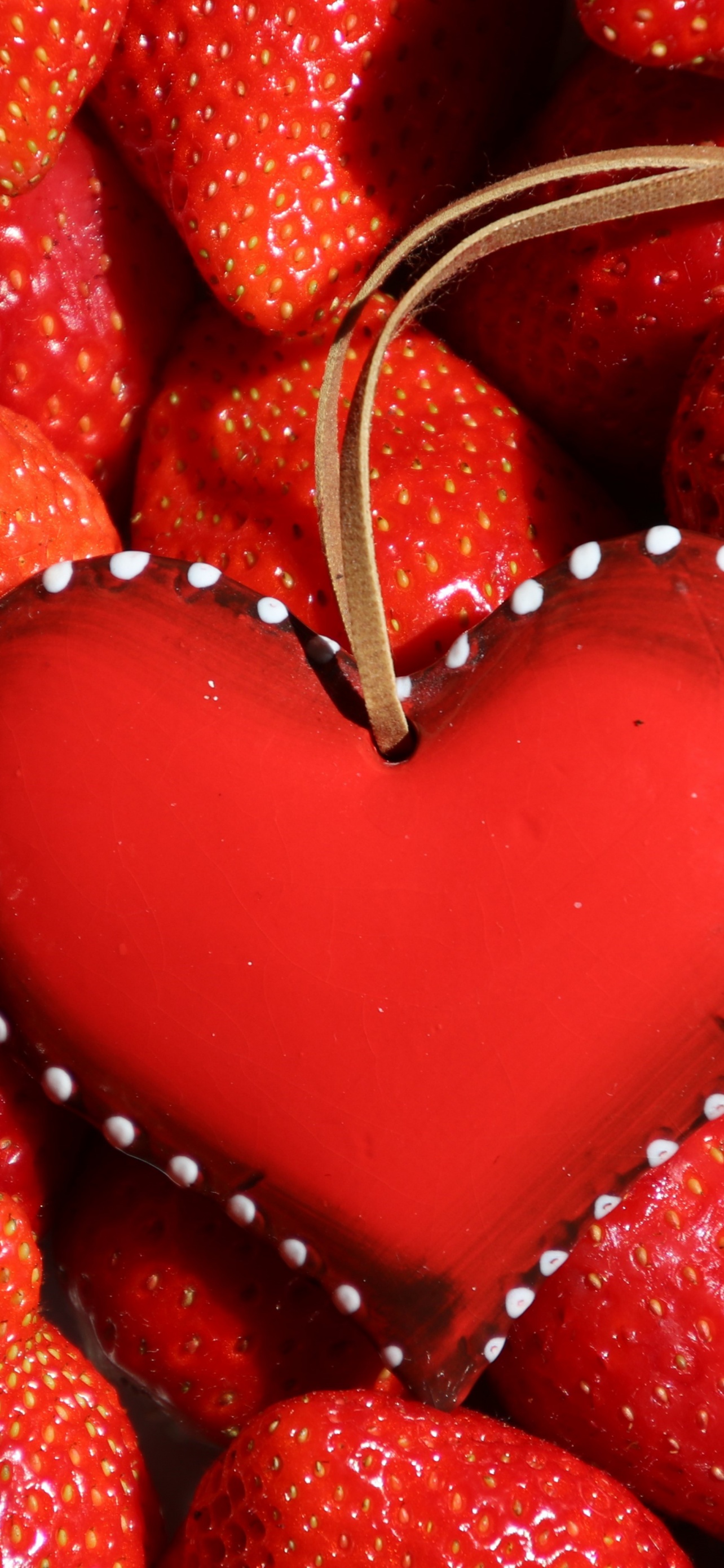 Wallpaper 4K, Strawberries, Fruits, Fresh