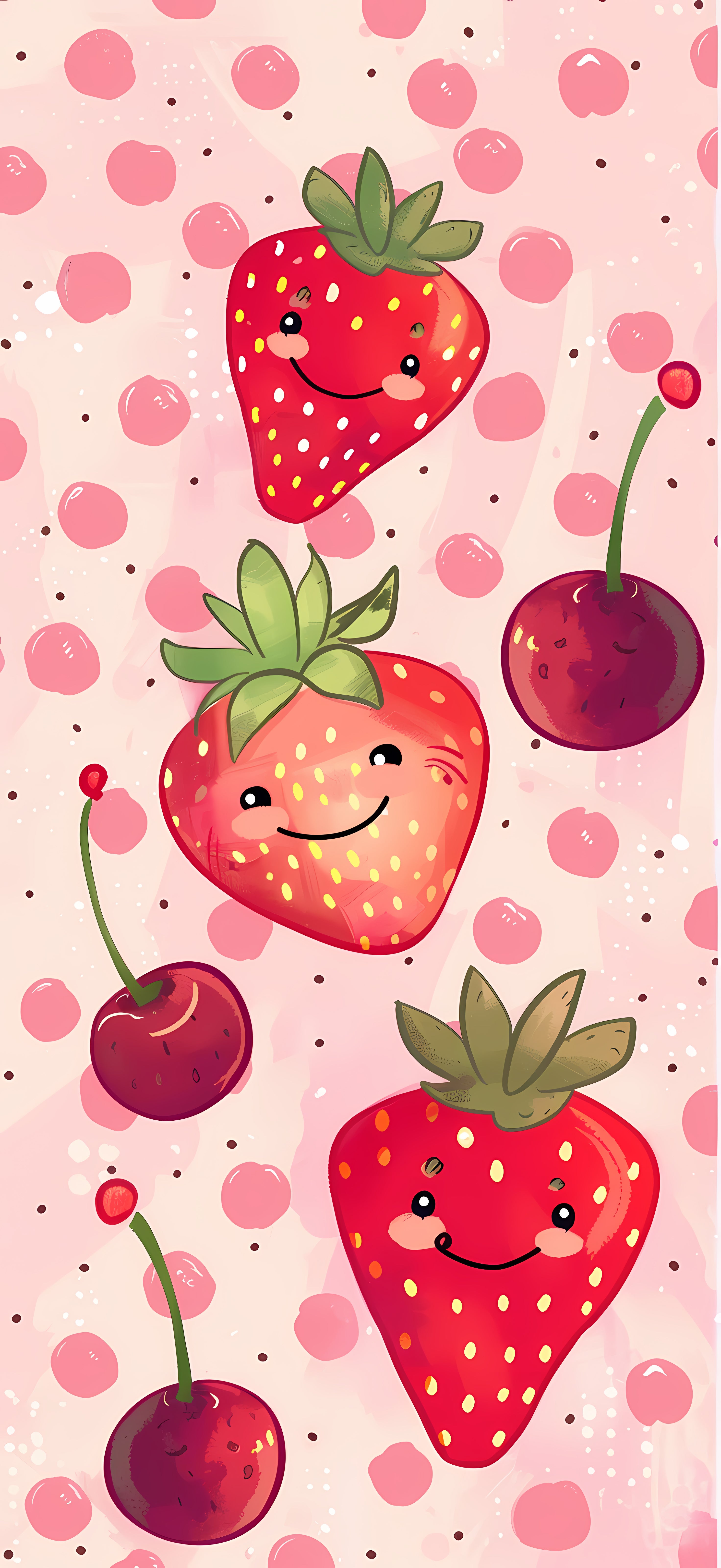 Best Kawaii iPhone Wallpaper 2024