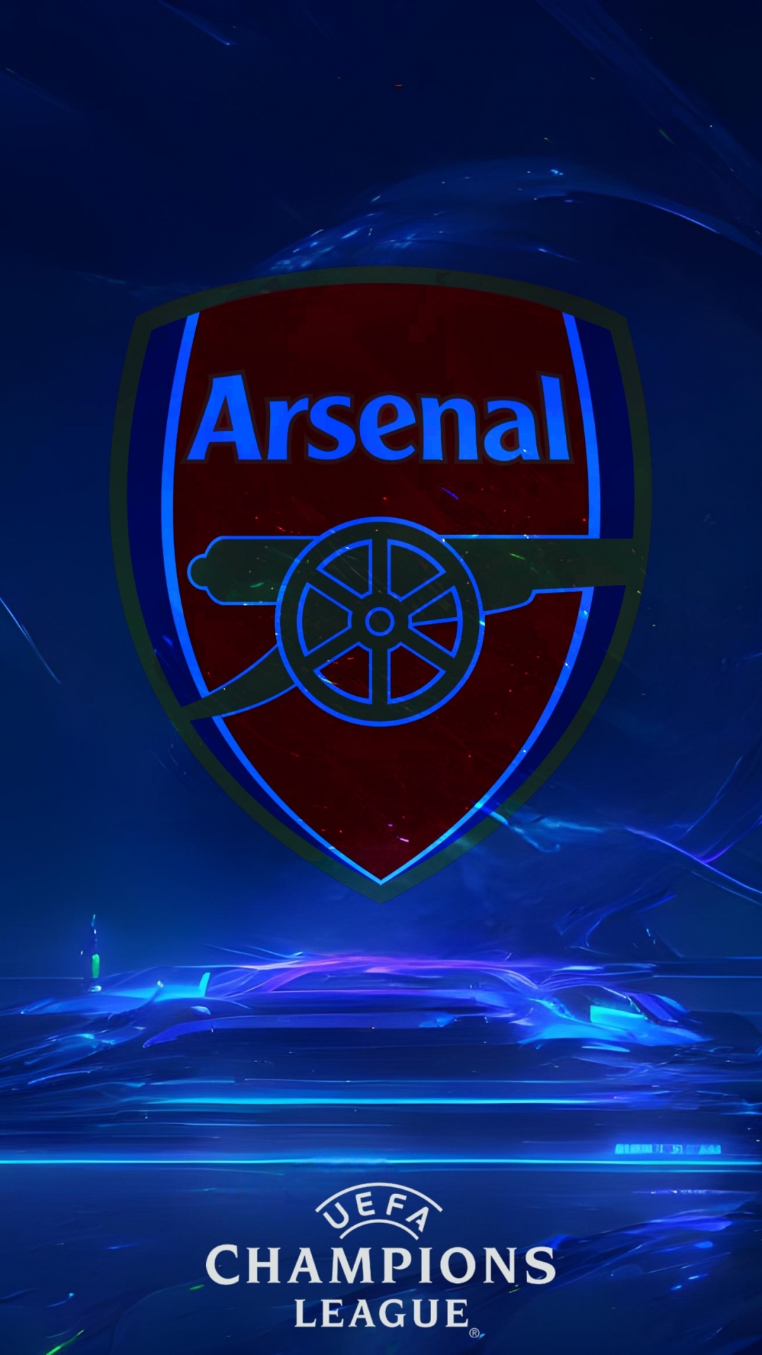Arsenal FC Wallpaper 4K, UEFA Champions