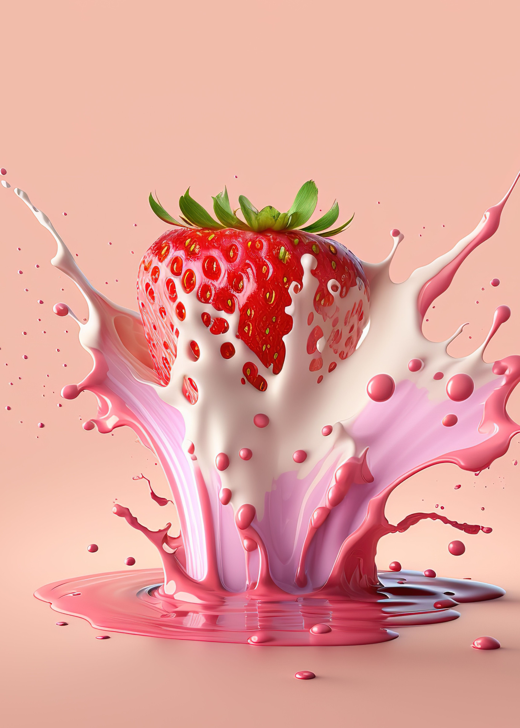 Strawberry Wallpaper and Background