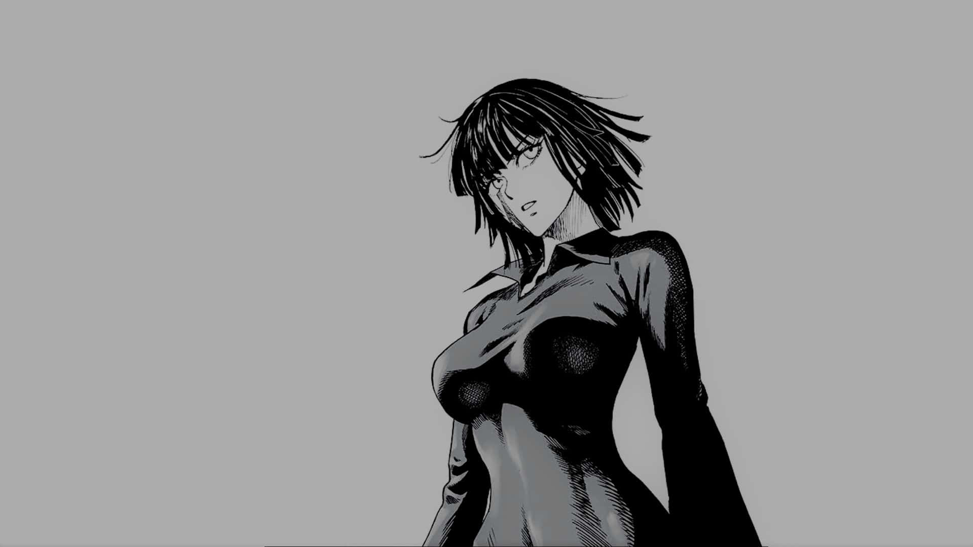 Dynamic Fubuki Artwork Wallpaper