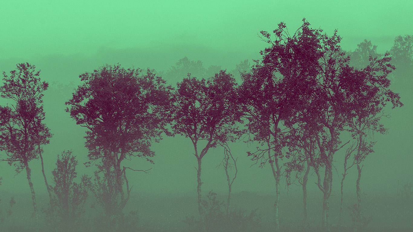 Art Wood Forest Green