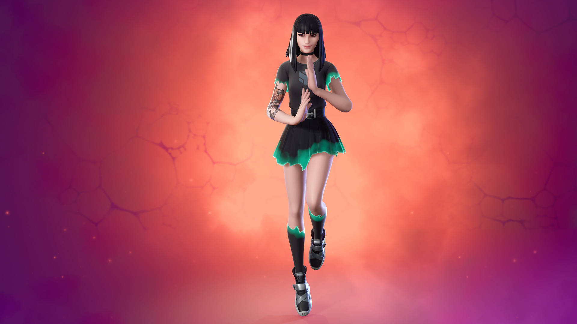 Download Fortnite Girl In A Black