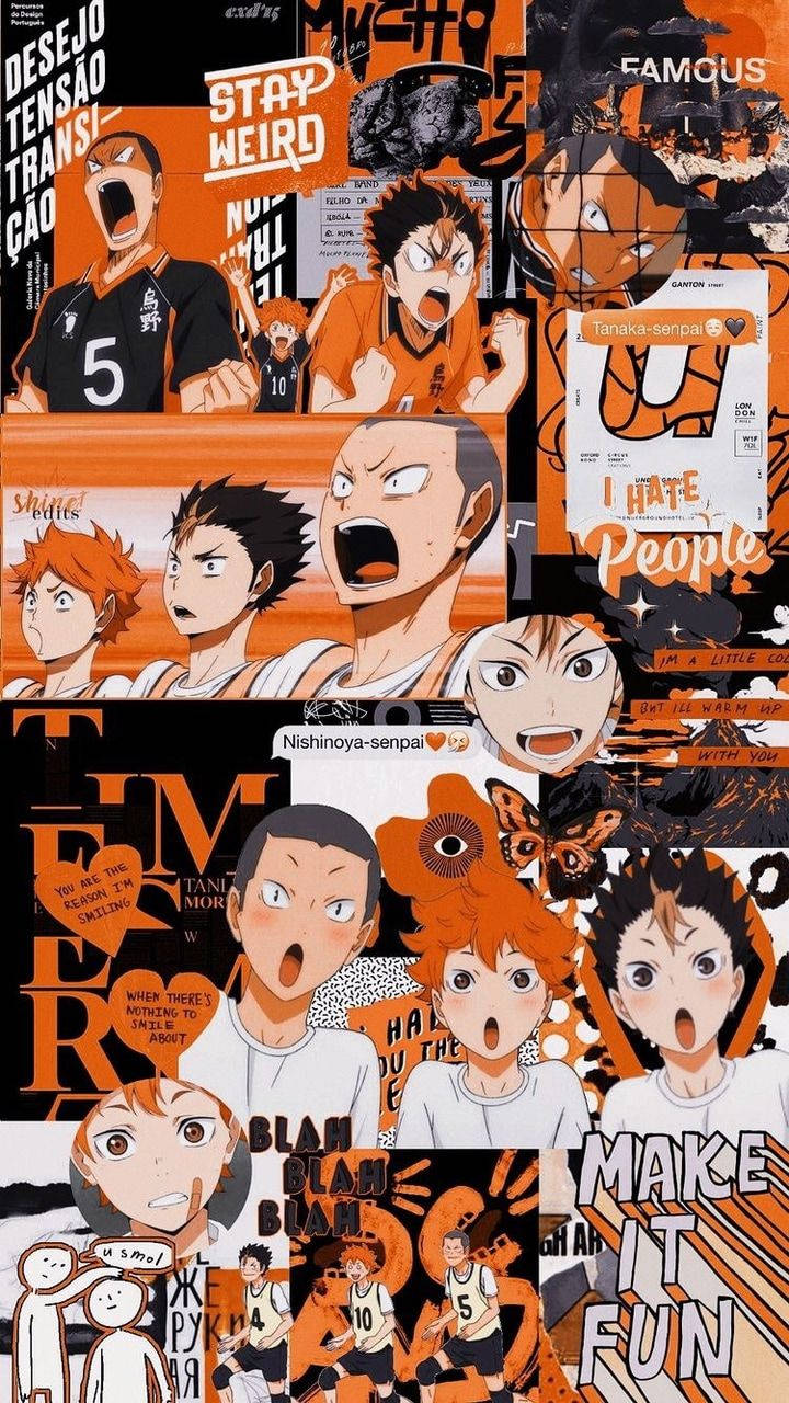 Download Aesthetic Hinata, Nishinoya