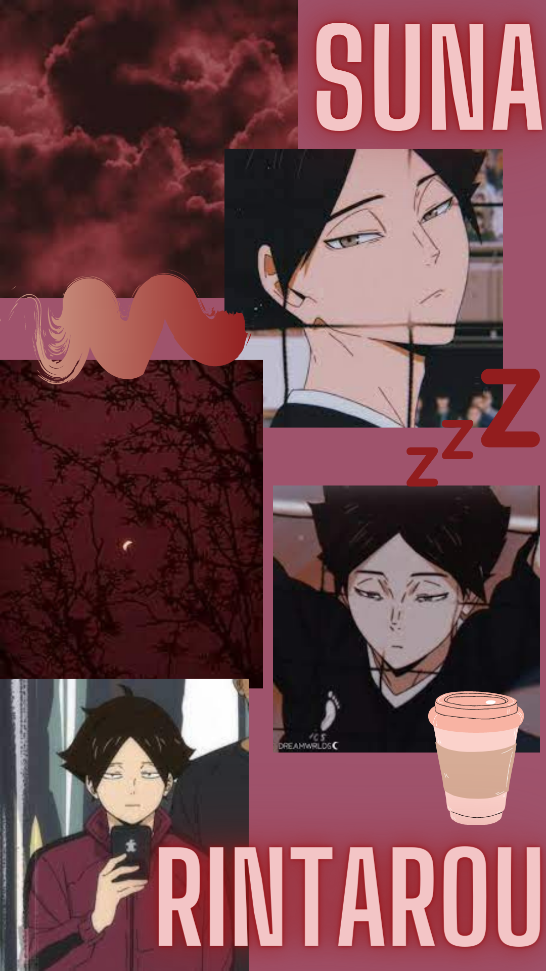 More Haikyuu Phone Wallpaper