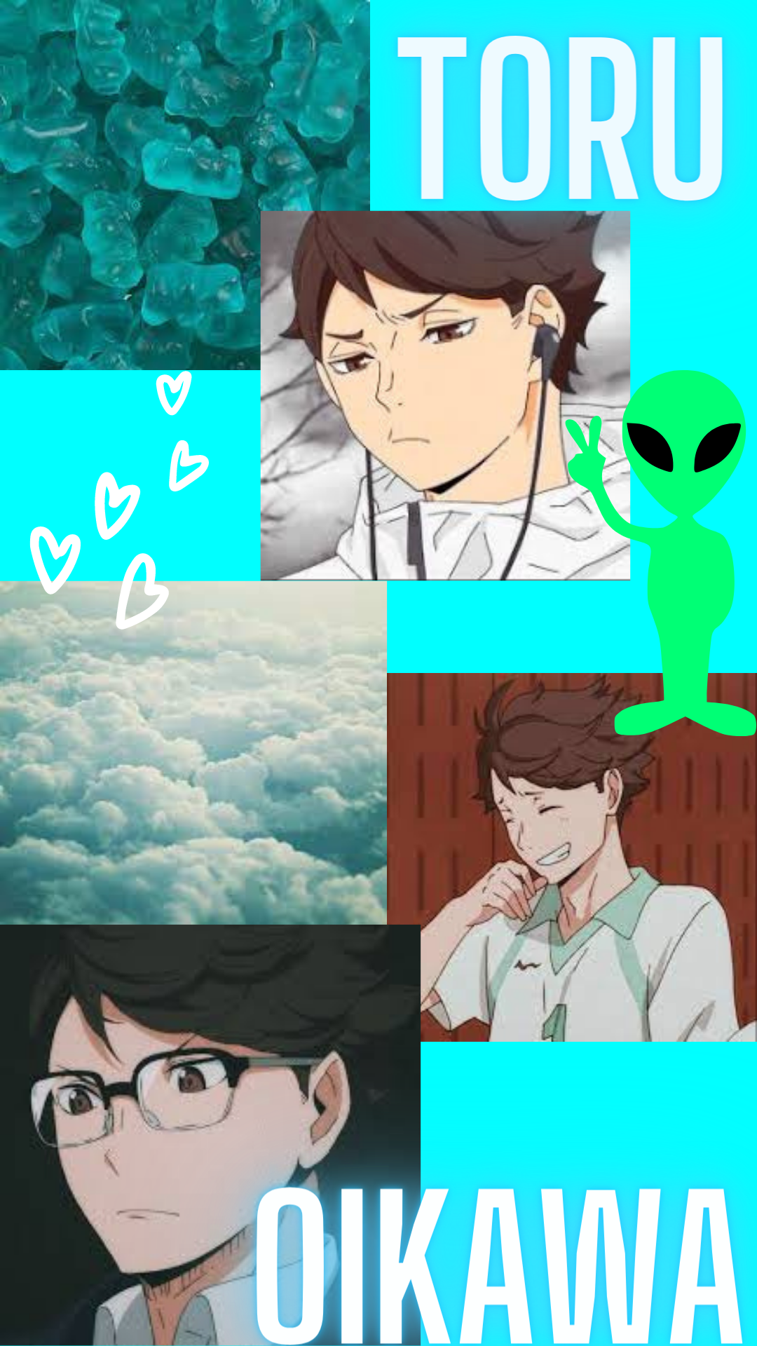 More Haikyuu Phone Wallpaper