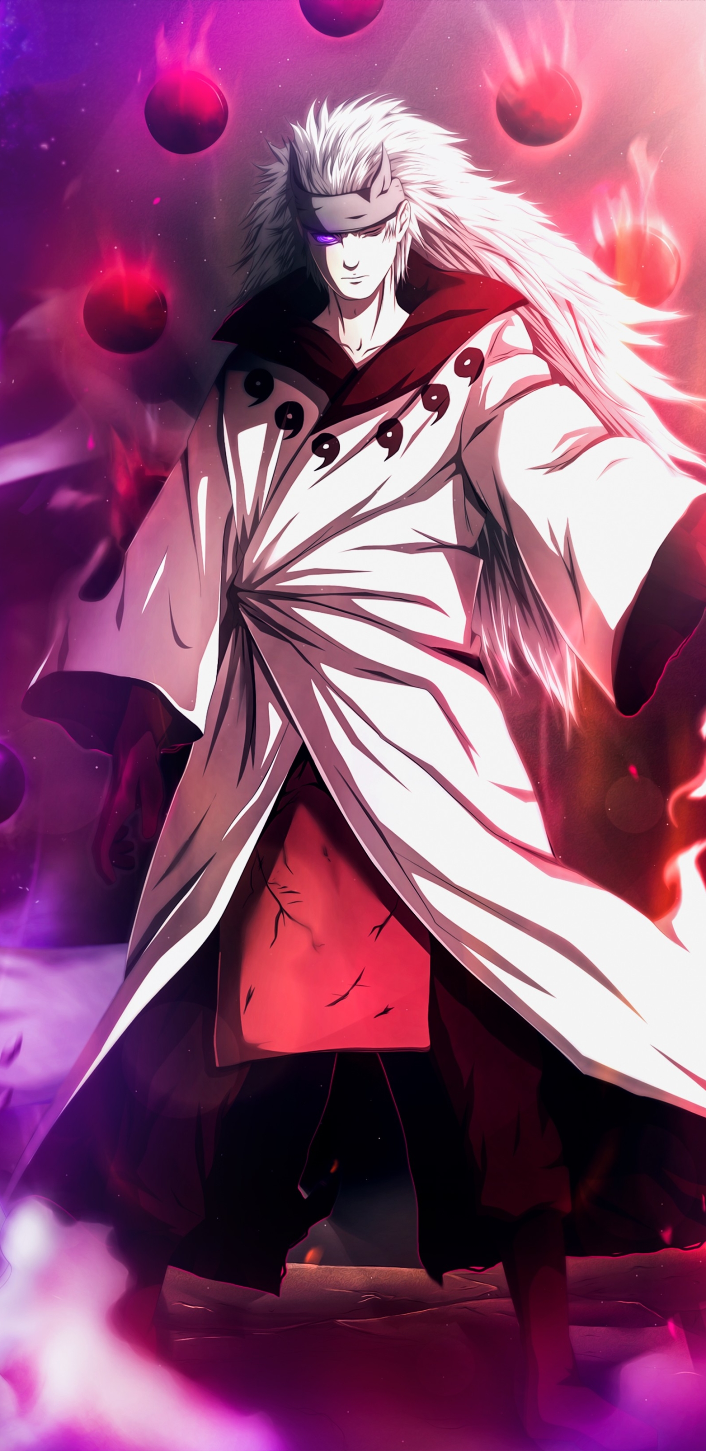 Mobile wallpaper: Infinite Tsukuyomi