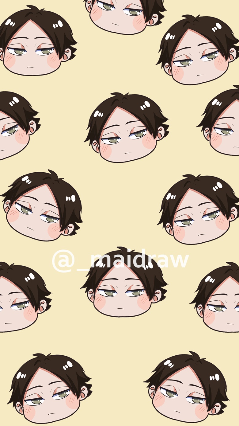 WALLPAPER HANDPHONE HAIKYUU SUNA