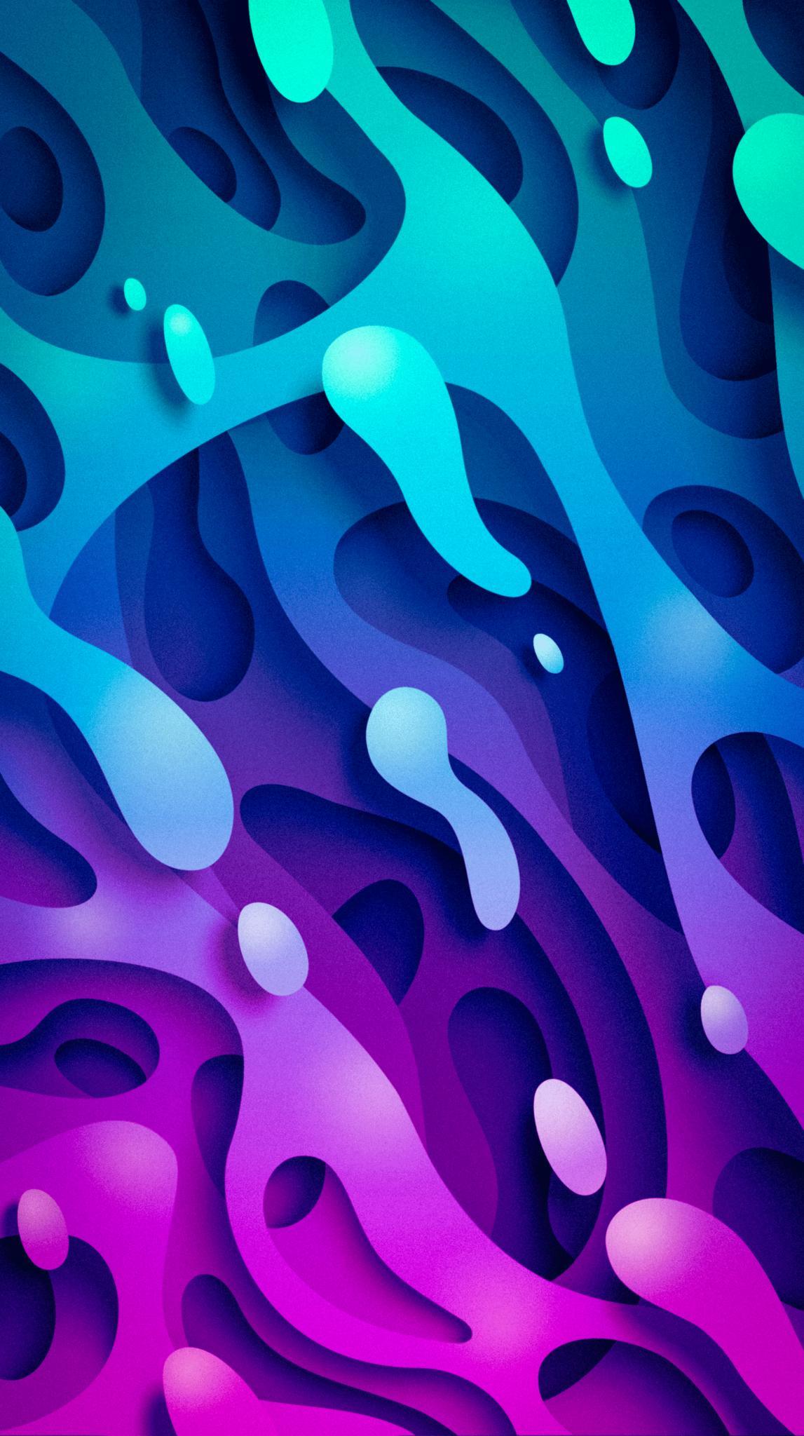 Cool iPhone X Custom Wallpaper