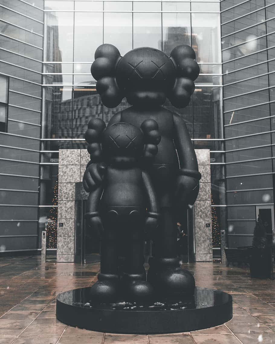 Kaws iPhone Wallpaper