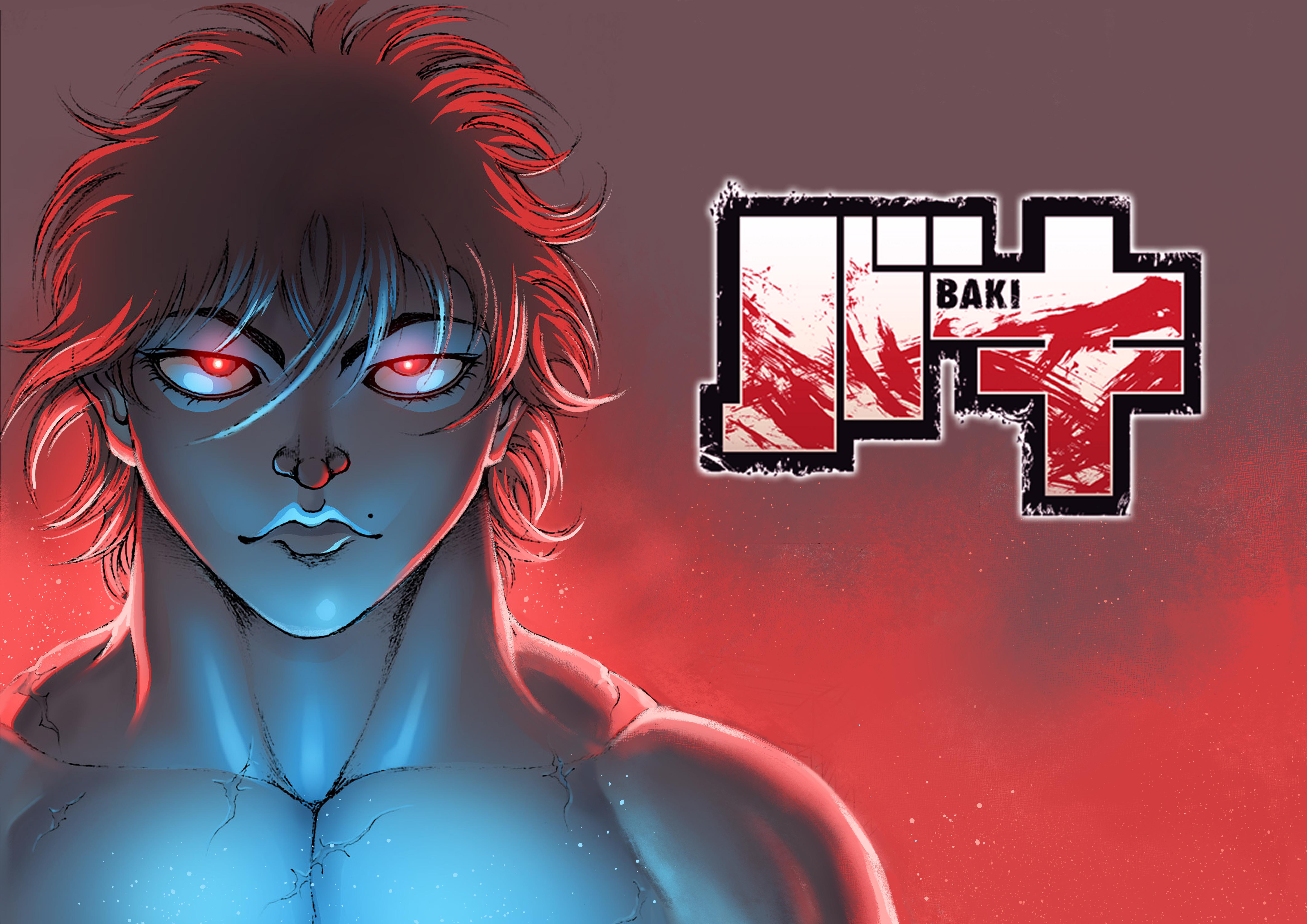 BAKI wallpaper i made