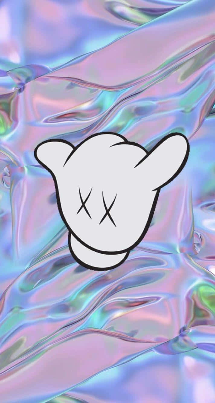 Kaws iPhone Wallpaper
