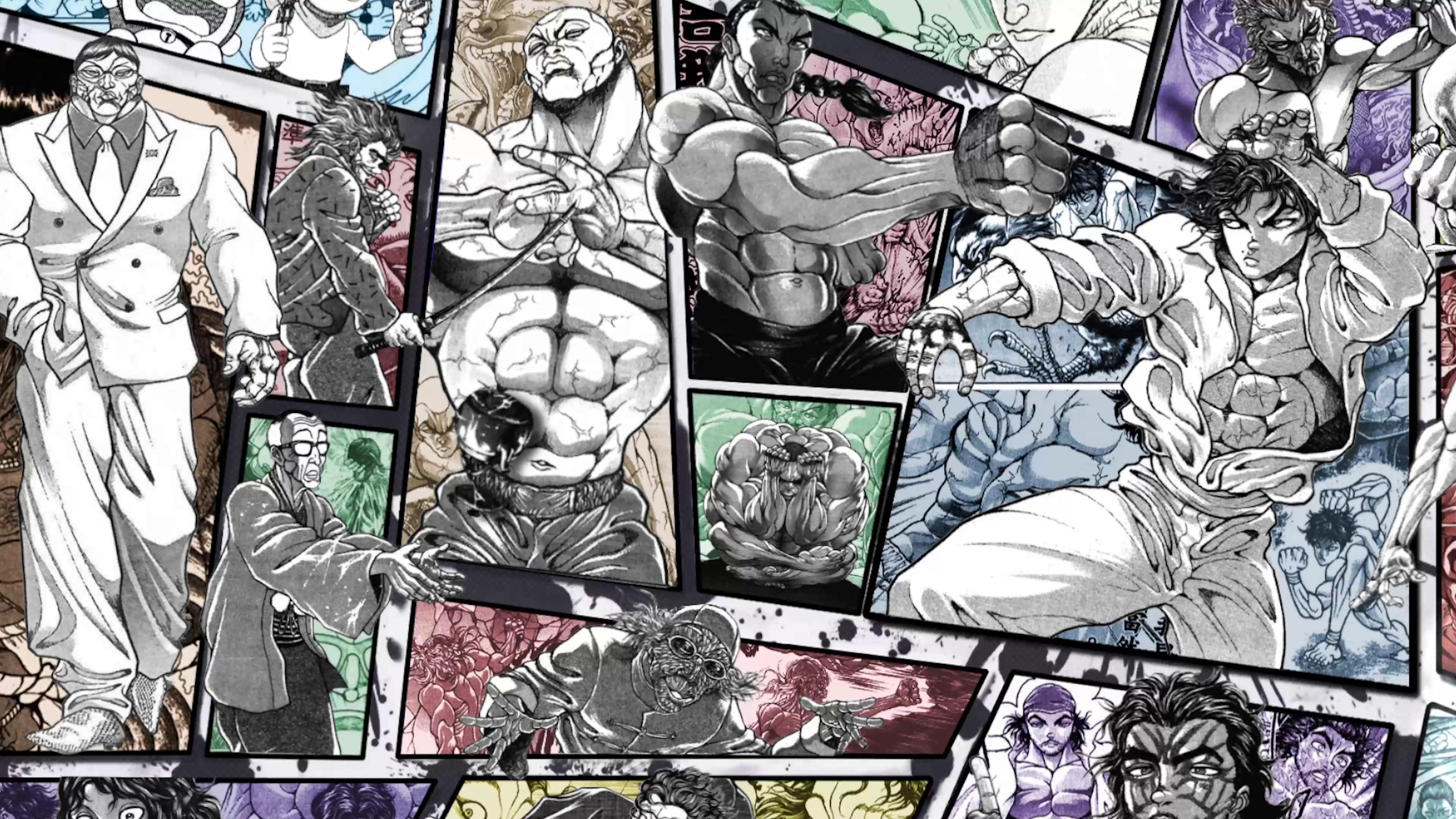 Baki Cartoon Live Wallpaper