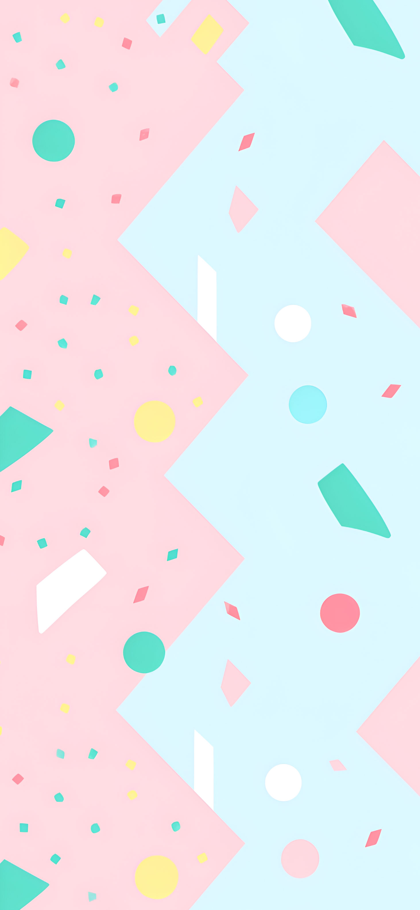 Pastel Creative Pattern Wallpaper