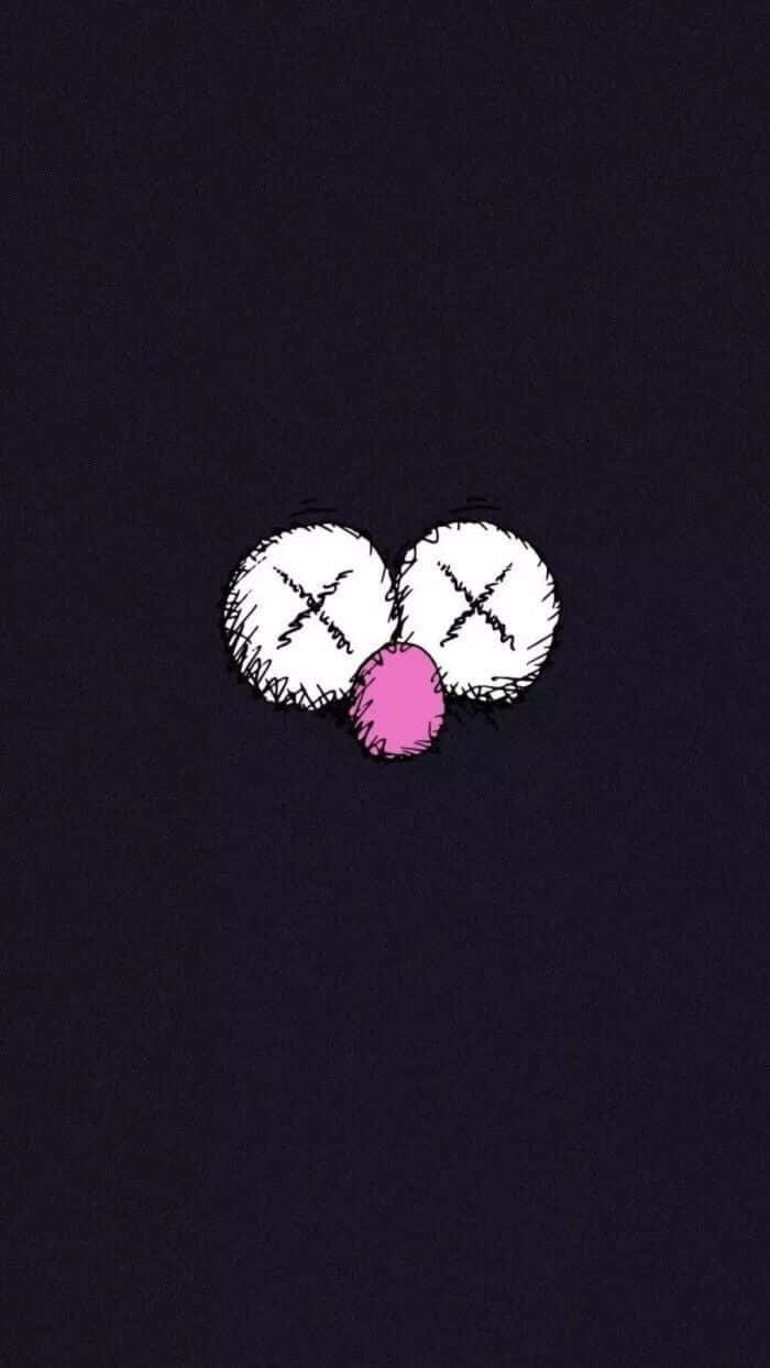 Kaws iPhone Wallpaper