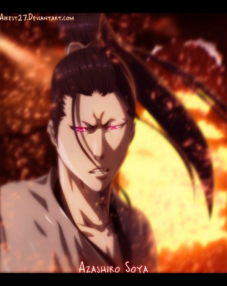 Azashiro Soya. Color