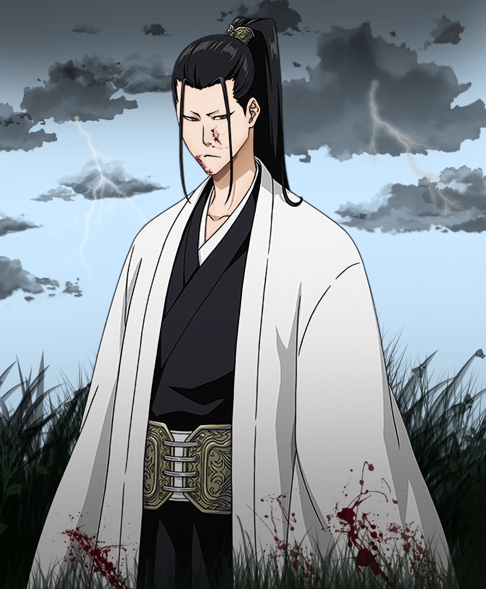 Ulquiorra and Kenpachi Soya fan art