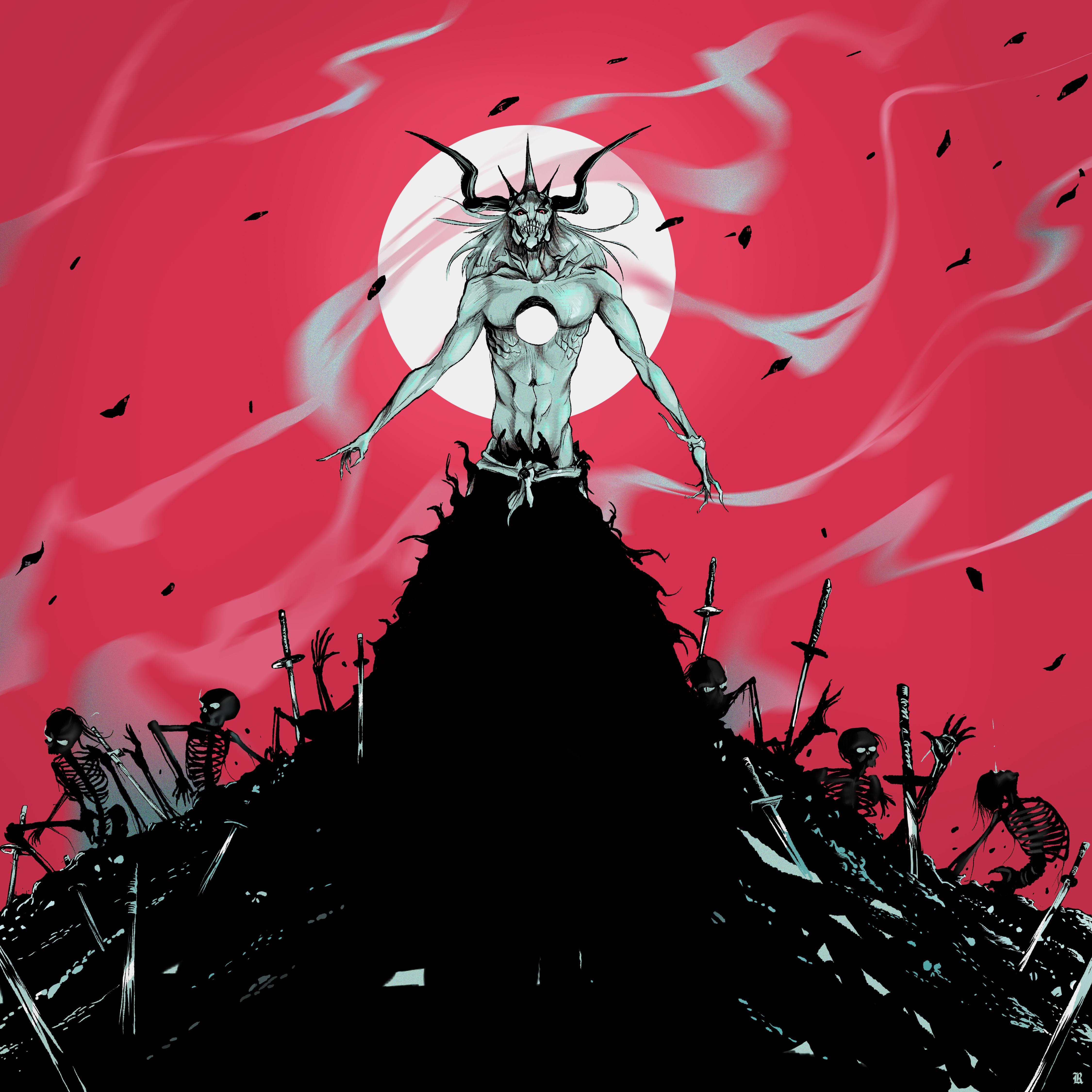 Bleach fanart by me riolet.Slk