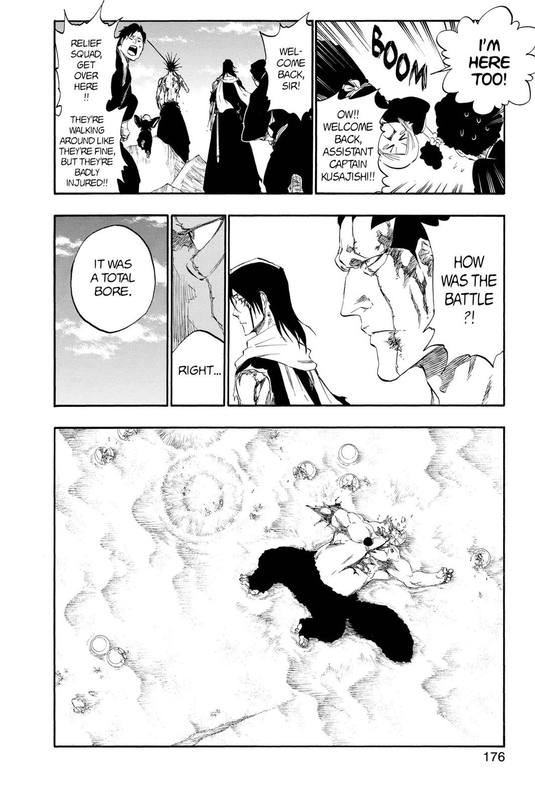 Azashiro, the 8th Kenpachi