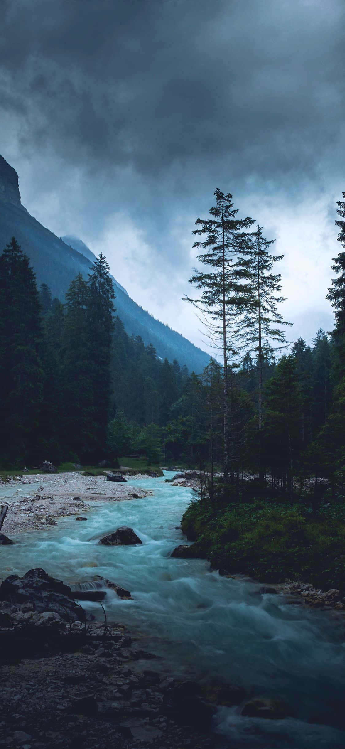 Mesmerizing iPhone X Nature Wallpaper