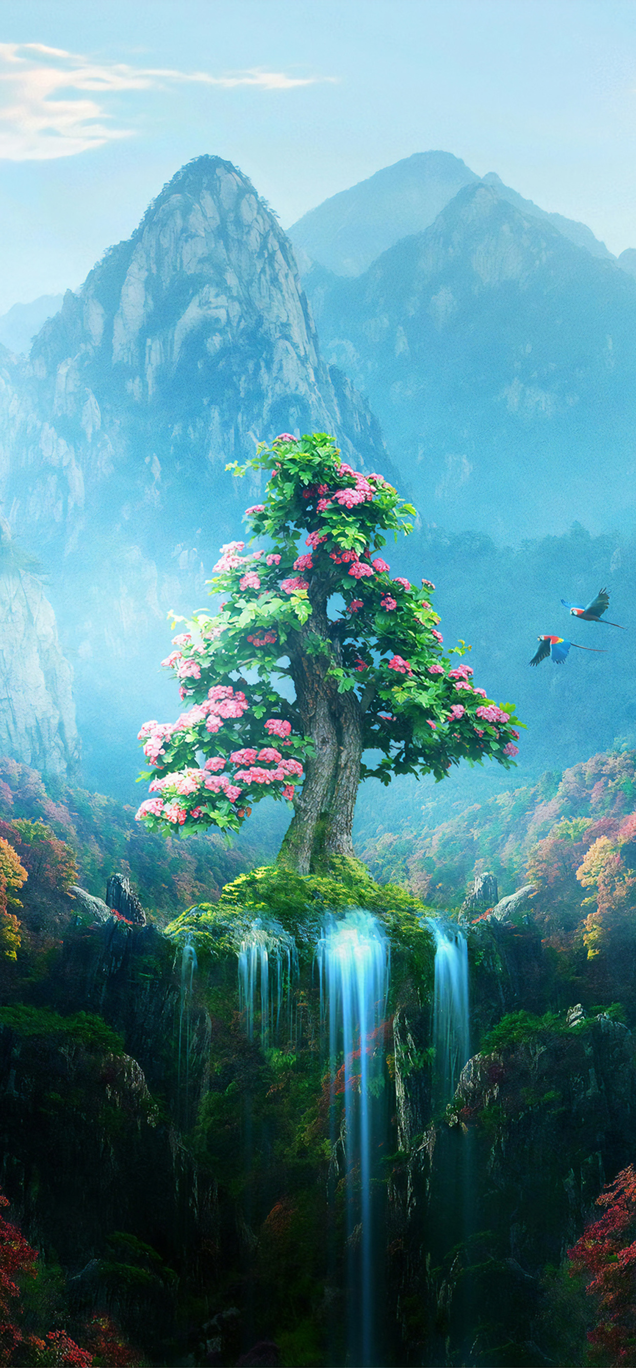 Spring Autumn Colorful Nature