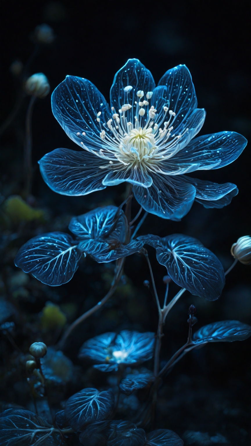 iPhone Flower Nature Wallpaper 4k